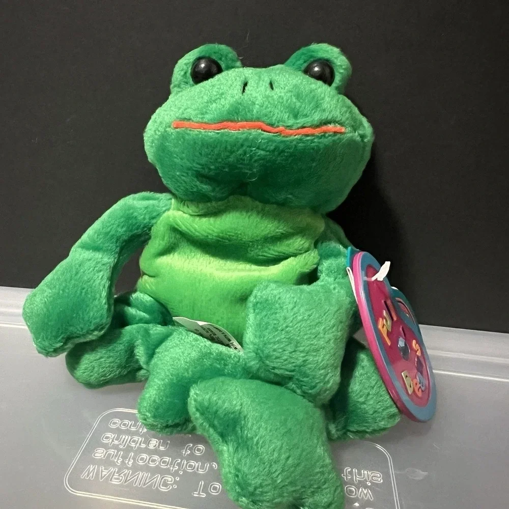 Avon Full O Beans Birthstone Bean Bag Plush Animal Tag Attached- Birthday set 11